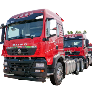 Camion tracteur <span class=keywords><strong>lourd</strong></span> SINOTRUK HOWO TX 6X4 371-450HP de bonne qualité pour l'Afrique - Product Image 1