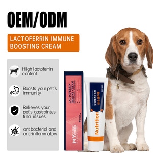 Lactoferrine Immuuncrème Voor Huisdieren Immuniteit Boost - Product Image 1