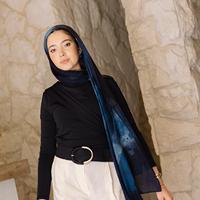 Hijab imprimé tendance et chic, respirant, de haute qualité, certifié BSCI SGS, motif personnalisé, OEM ODM, en modal doux de qualité supérieure, prix d'usine