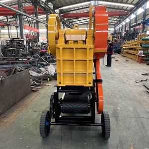 Concasseur de pierres d'une capacité de 20 tonnes par heure avec moteur inclus - Product Image 6
