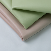 Cuir PU microfibre gaufré imitation 1,4 mm, écologique, imperméable et élastique, pour chaises, chaussures, sacs, canapés, vêtements et décorations