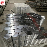 Discos de Corte de Primera Calidad de 1 mm de Espesor, Discos Circulares de Aluminio, Lingotes de Aluminio 1070 O, Lingotes Circulares de Aluminio