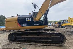 Excavatrice sur chenilles d'occasion Cat 320D2 320D2L 320DL, modèle original 2023 fabriqué au Japon, haute qualité - Product Image 2