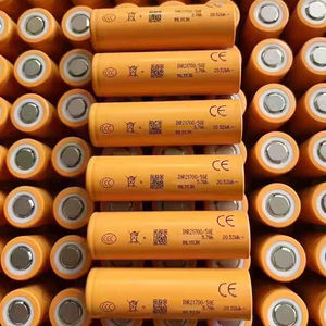 Bir sınıf Sam 21700 58E 3.6V 5700mah yüksek kapasiteli pil pil paketi için 21700 şarj edilebilir lityum iyon batarya - Product Image 5