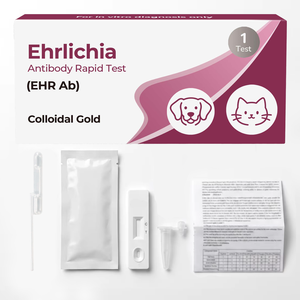 Prueba Rápida de Anticuerpos contra Ehrlichia Canina, Ehrlichiosis Canina, Enfermedad Transmisora por Garrapatas, Detección en Suero, Plasma y Sangre Completa, Kit de 10 Minutos - Product Image 5