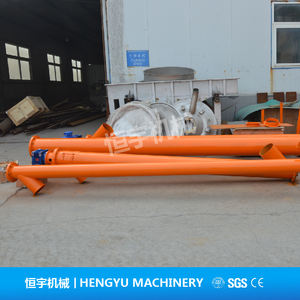 Micro-Silica Zandzaagsel Ijs Zand Slib Horizontale Roestvrijstalen Schacht Vijzel Transportbanden Feeder Voor Houtsnippers - Product Image 6