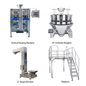 Totalmente Automático Vertical Nitrogênio Puffed Food Packaging <span class=keywords><strong>Machine</strong></span> para Batata Chips Pipoca Milho Chips Snacks Enchimento - Product Image 3