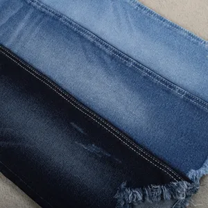 Soft Fine Quality 98 cotton 2 Spandex stretch denim jeans fabric