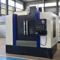 TAIHE Taiwan HIWIN rail de guidage système mitsubishi centre d'usinage cnc vmc850 vmc855 centre de fraiseuse cnc