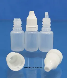 Nắp vặn PE bảo hiểm 2ml 5ml 7ml 8ml 10ml 12.5ml 15ml <span class=keywords><strong>18ml</strong></span> 20ml 25ml 30ml Thuốc nhỏ mắt chai thuốc - Product Image 6