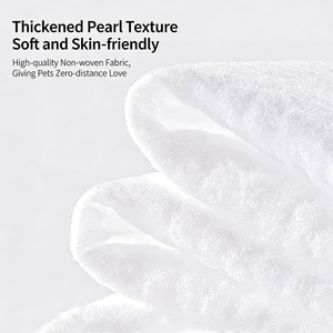 Lingettes humides jetables désodorisantes pour animaux domestiques, sans rinçage, pour le nettoyage des larmes, 80 grands paquets, personnalisables, vente en gros transfrontalière - Product Image 5