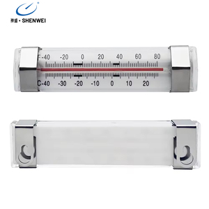 2025 SW chất lỏng ngay lập tức đọc lạnh tủ lạnh Tủ đông Nhiệt kế thực phẩm tủ lạnh Nhiệt kế tủ lạnh nhựa tủ đông nhiệt kế - Product Image 2