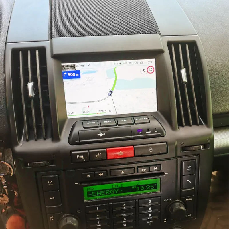 Krando 안드로이드 1 DIN 자동차 dvd 플레이어 gps 라디오 헤드 유닛 랜드 로버 FreeLander 2 안드로이드 자동 무선 carplay 멀티미디어