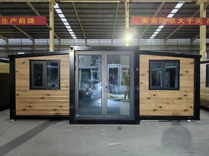 Maison conteneur extensible Sinoy hôtel de villégiature pliable écologique maison en bois préfabriquée décoration fine personnalisation petite maison - Product Image 3