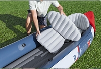 Kayak gonflable professionnel bateau Kayak de pêche flotteur canoë assis Kayak de pêche