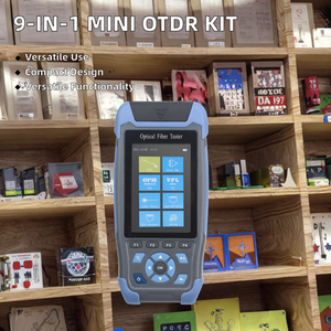 Mini reflectómetro de fibra óptica OTDR 60KM NK3200D SC/UPC conector RJ45 Ethernet <span class=keywords><strong>Tester</strong></span> <span class=keywords><strong>3G</strong></span> VFL OLS OPM Event Map Cable <span class=keywords><strong>Tester</strong></span> - Product Image 2