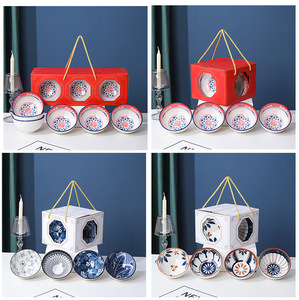 High Quality 4-Piece Ceramic Coconut Bowls <b>Set</b> Multi-Color Eco-Friendly for Parties Wholesale - Product Image 6