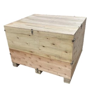 Zhiduo <b>Wooden</b> <b>Crate</b> Plywood Customizable Size For Machine Transport Packaging Export Logistics Box - Product Image 1