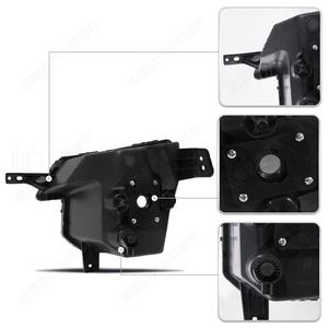 ไฟตัดหมอกหน้ารถวูล์ฟเลคสำหรับฟอร์ดเอ็กซ์พลอเรอร์ 2016-2017 หลอดฮาโลเจน ฝาครอบสีดำ ไม่มีหลอดไฟ - Product Image 5