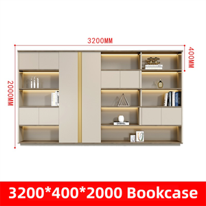 Bàn làm việc văn phòng kiểu dáng hiện đại, chất liệu gỗ, thiết kế mô đun, dành cho giám đốc, bán buôn, mẫu mã hot. - Product Image 6