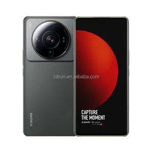 2022 Xiao Mi 12S Ultra Hoge-Kwaliteit Camera Smart Phone 6.28 Inch Nfc Android SN8 + Nieuwe Mobiele telefoon Waterdichte 5G Mobiel