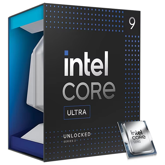 Brand New Tray Intel Core Ultra 9 285K 24 Core 24 Thread Desktop CPU Processor
