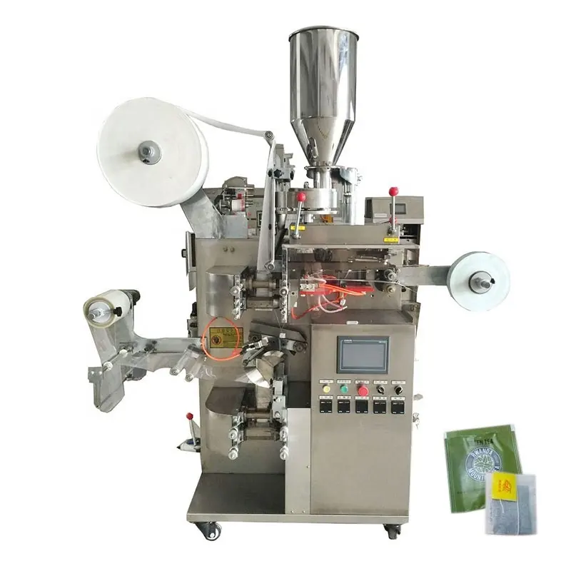 HNOC широко используемая машина для упаковки кофе и пакетиков, упаковочная машина для чая