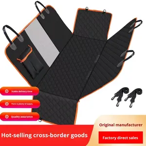 Alfombrillas Impermeables y Gruesas para Mascotas, Protector de Asiento Trasero para Perros, Fundas de Asiento Oxford para Mascotas, Alfombrilla para Perros en el Asiento Trasero del Coche - Product Image 2