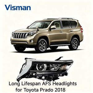 Phare avant <span class=keywords><strong>AFS</strong></span> fiable à longue durée de vie, ajustement parfait pour <span class=keywords><strong>TOYOTA</strong></span> <span class=keywords><strong>PRADO</strong></span> SERIES 2018 - Product Image 1