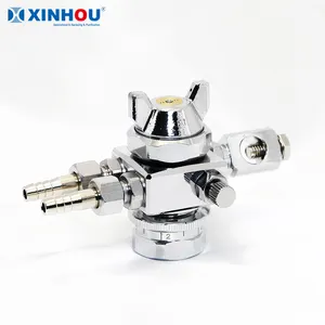 Syrup Chocolate Chemical Coating Painting Spray Gun Automatic Atomizing Air Spray Nozzle