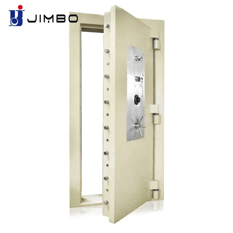 Pengiriman 15 Hari Eagle Bank Kuat Bulat Vault Pintu Safe Room dengan Pegangan Vault Keamanan Pintu Panel Kunci