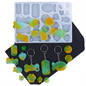 Molde de Silicona Ecológico con Aroma a Flor de Peonía para Resina, Jabón, Velas - Diseño Elegante en Stock - Product Image 4