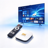 TV Box Android 14.0 H96 MAX M2 PLUS Laris Manis, RK3528 Quad Core, WiFi6, BT5.0, LAN 1000M, Media Player 8K Ultra HD, Langsung dari Pabrik