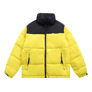 2025 marca de diseñador Unisex chaqueta acolchada de invierno transpirable para hombres y mujeres <span class=keywords><strong>North</strong></span> Cotton Faces Coat cierre de cremallera de talla grande Hip Hop - Product Image 2