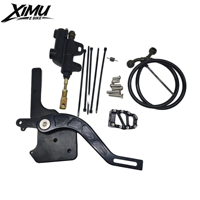 Kit de freinage XIMU Tuttio Soleil 01 en alliage d'aluminium renforcé par CNC, freins ultra puissants pour Tuttio Laser, pièces de mise à niveau avec logo personnalisé