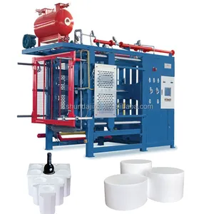 Mesin pembuat blok Styrofoam EPS penggunaan Multi fungsi otomatis penuh/lini produksi polistirena yang dapat diperluas