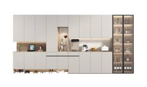 High-quality Zero-Cost Design Modern Style Living Room Sideboard & <b>Wine</b> <b>Cabinet</b> Set Factory Direct Sales - Product Image 4