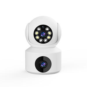 Telecamera CCTV Intelligente A11 WiFi 360 Gradi HD Visione Notturna 1080P Controllo Remoto APP Monitoraggio Grandangolare Sensore CMOS H.265 - Product Image 1