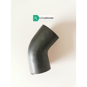 Manguera de refrigerante Mercedes-Benz 2128320794 de goma de 20 cm para reemplazo de radiador y tubería de agua - Product Image 2
