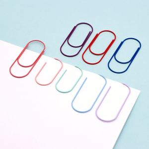 23 clips géants colorés en métal de 50 mm, clips à papier larges et robustes en plastique avec revêtement PET pour photos et documents - Product Image 2