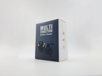 Chargeur sans fil magnétique pliable 3-en-1 à charge rapide 15W PD 3.0 SCP OTP 5V/1A 5V/3A pour montres intelligentes, téléphones mobiles et écouteurs