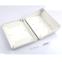 Boîtier en plastique de circuit imprimé de pilote électrique ABS personnalisé pour l'électronique et les instruments Boîte électrique de circuit imprimé en plastique pour conducteur