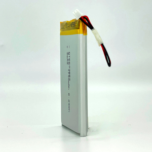 工場供給 リチウムポリマー モデル 36*60mm バッテリー DTP 603660 3.7V <span class=keywords><strong>1700mAh</strong></span> 充電式 2000mAh リチウムポリマー バッテリー - Product Image 2