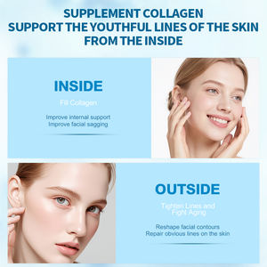 Sérum <span class=keywords><strong>Facial</strong></span> Antiedad para el Cuidado de la Piel Reafirmante, <span class=keywords><strong>Hidratante</strong></span> y Suavizante con Colágeno y Ácido Hialurónico, Esencia para Hidratación - Product Image 5