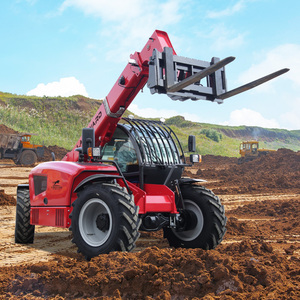 Chariot télescopique Landward Th735 avec capacité de levage de 8,5 tonnes et hauteur de levage de 7 m, 76,7 kW, à vendre, haute performance - Product Image 1