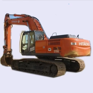 รถขุดฮิตาชิ ZX350 มือสองคุณภาพสูง ขนาด 35 ตัน |   เครื่องปรับอากาศ/เครื่องทำความร้อน |   เบาะนั่งแบบมีระบบกันสะเทือน |   ตรวจสอบอย่างเต็มที่แล้ว - Product Image 1