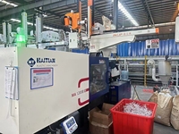 La machine de moulage par injection d'origine haïtienne YIZUMI 90T + 120T + 160T + 200T + 300T servomoteur de boutique garantit l'original authentique