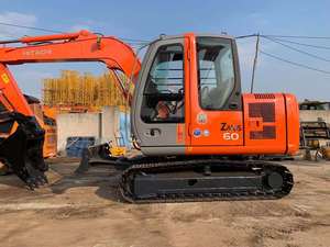 ฮิตาชิ ZX60-5รถขุดมือสองพร้อมชิ้นส่วนคุณภาพราคาถูกกว่าผลิตในประเทศญี่ปุ่น - Product Image 4