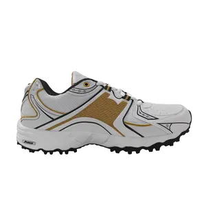 नई डिजाइन सस्ते स्पाइक गोल्फ जूते उच्च गुणवत्ता प्रतिरोध के साथ खेल के जूते के लिए थोक