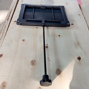 Serranda per Camino in Ghisa (Nuovo Z106) per Stufe a Legna, Caminetti <span class=keywords><strong>e</strong></span> Componenti per Stufe - Product Image 5